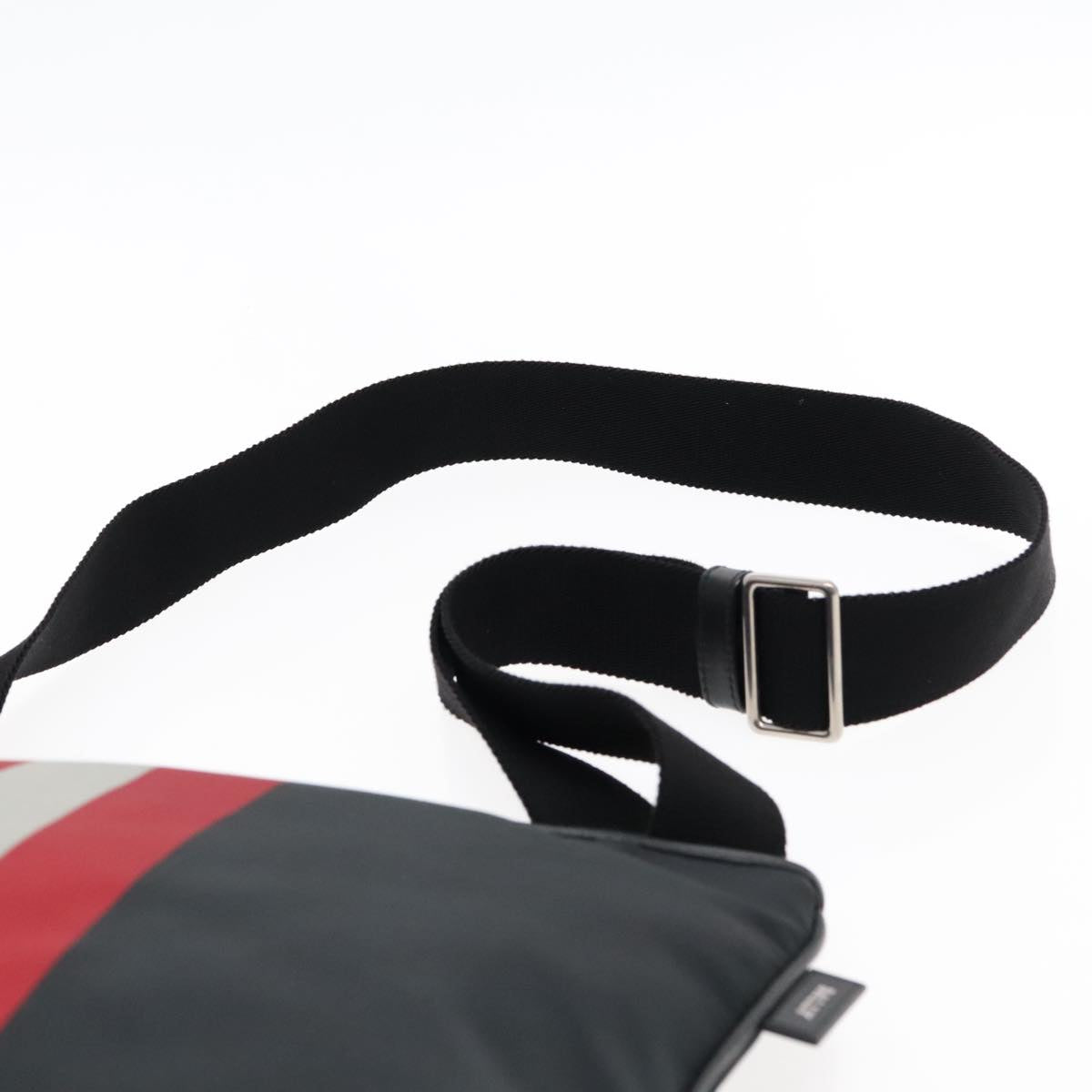 Bally Black Synthetic Shoulder Bag (Pre-Owned)