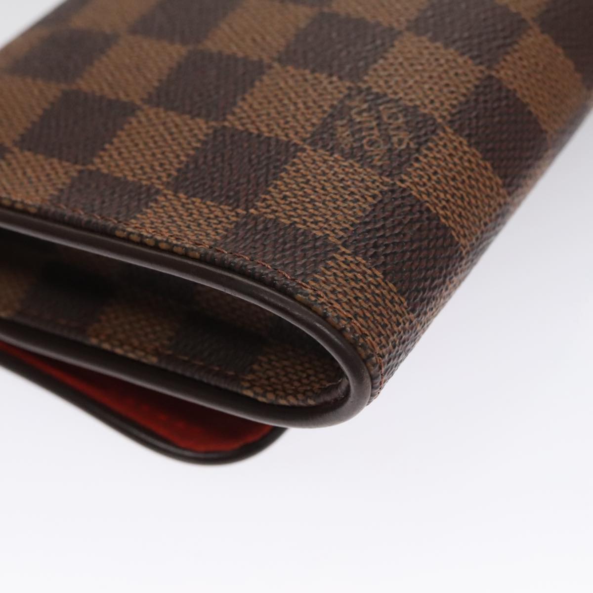 Louis Vuitton Twin Brown Canvas Shoulder Bag (Pre-Owned)