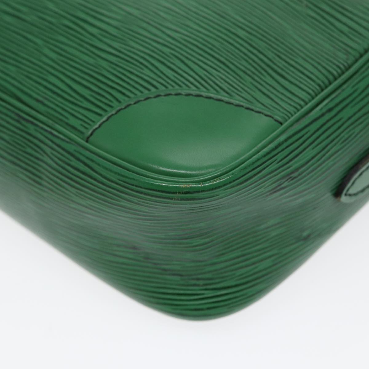 Louis Vuitton Trocadero 23 Green Leather Shoulder Bag (Pre-Owned)