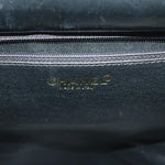 Chanel Evelyne Tpm Black Cotton Tote Bag (Pre-Owned)