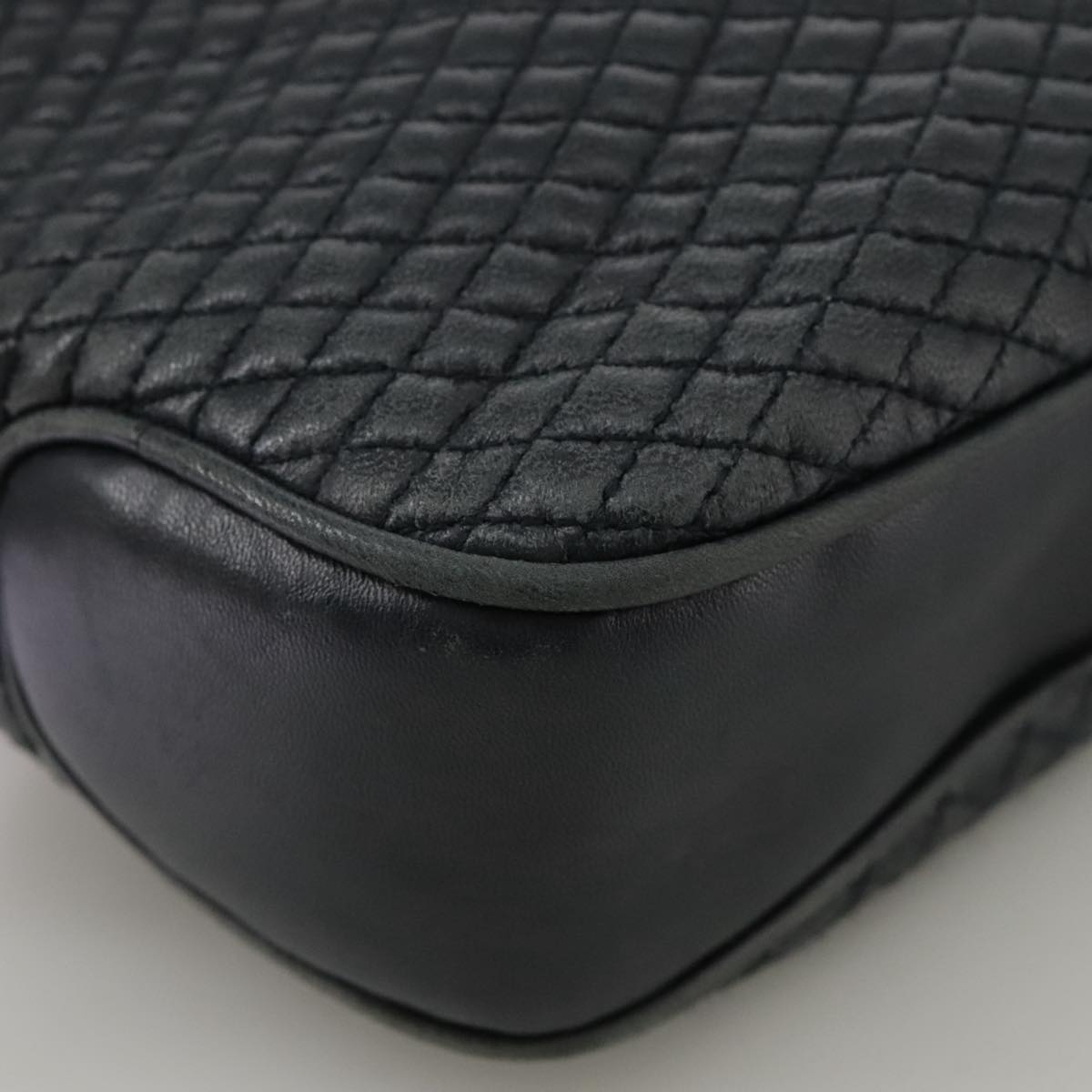 Bally Black Leather Tote Bag (Pre-Owned)
