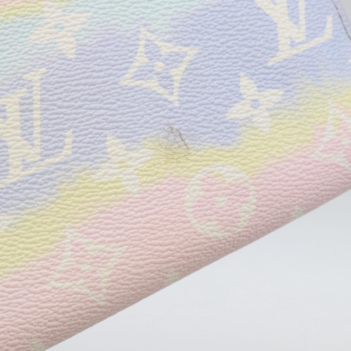 Louis Vuitton Zippy By The Pool Monogram Giant Pink Canvas Wallets Accessory (Pre-Owned)