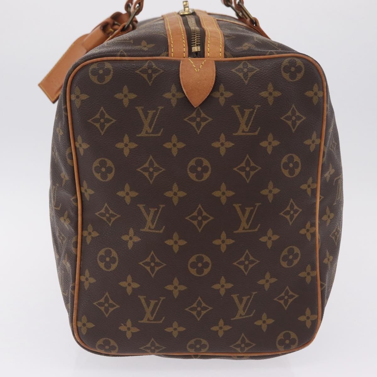 Louis Vuitton Sac Souple Monogram Canvas Brown Canvas Handbag (Pre-Owned)