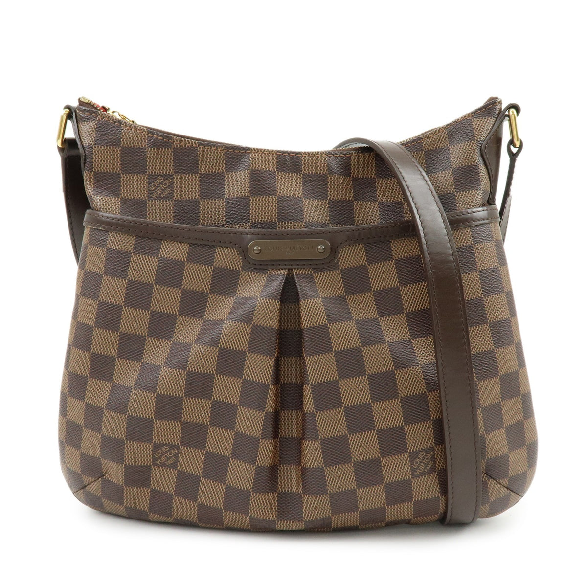 Louis Vuitton Bloomsbury Damier Brown Canvas Shoulder Bag Bag (Pre-Owned)