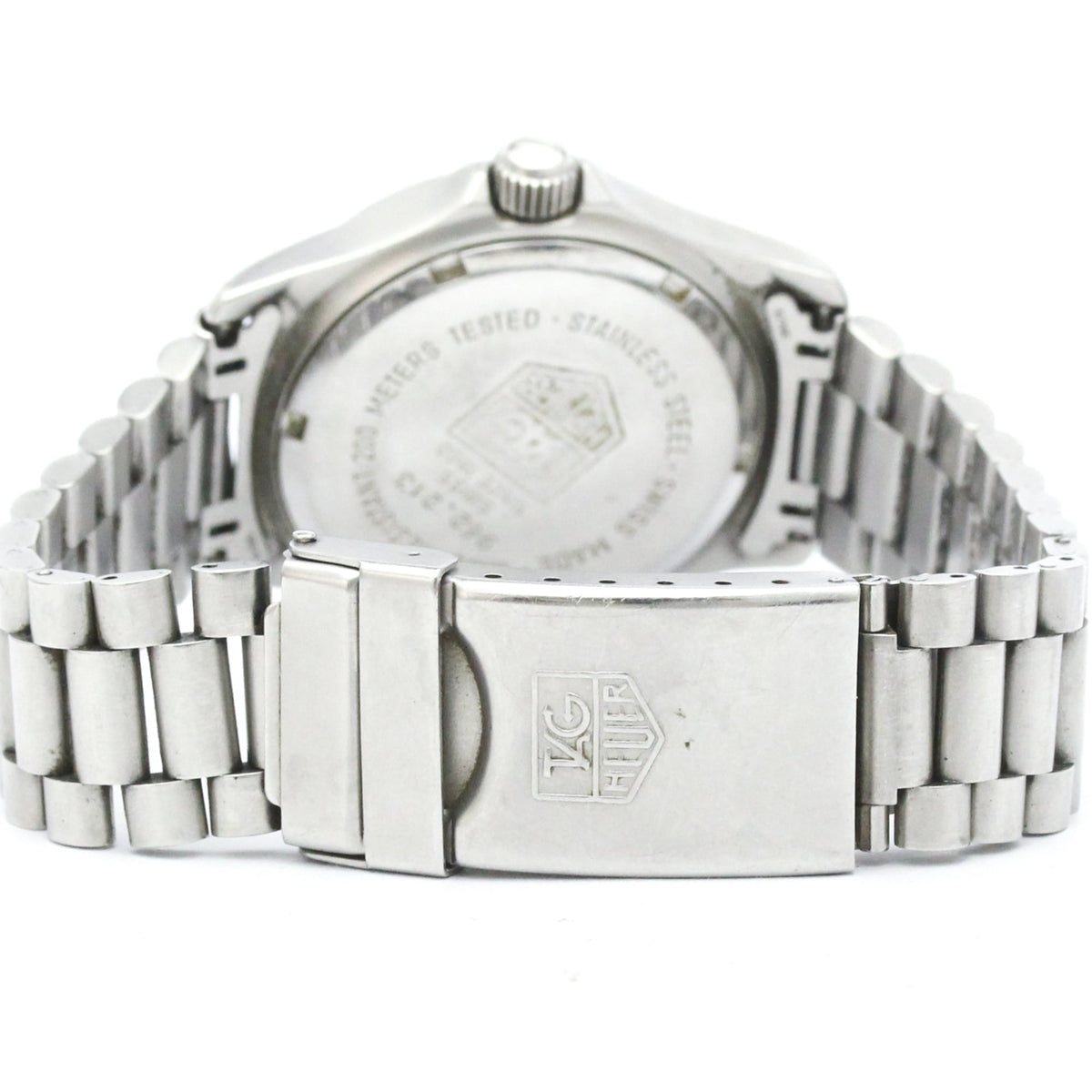 Tag Heuer 2000 Professional 200M Quartz Stainless Steel Watch (Pre-Owned)