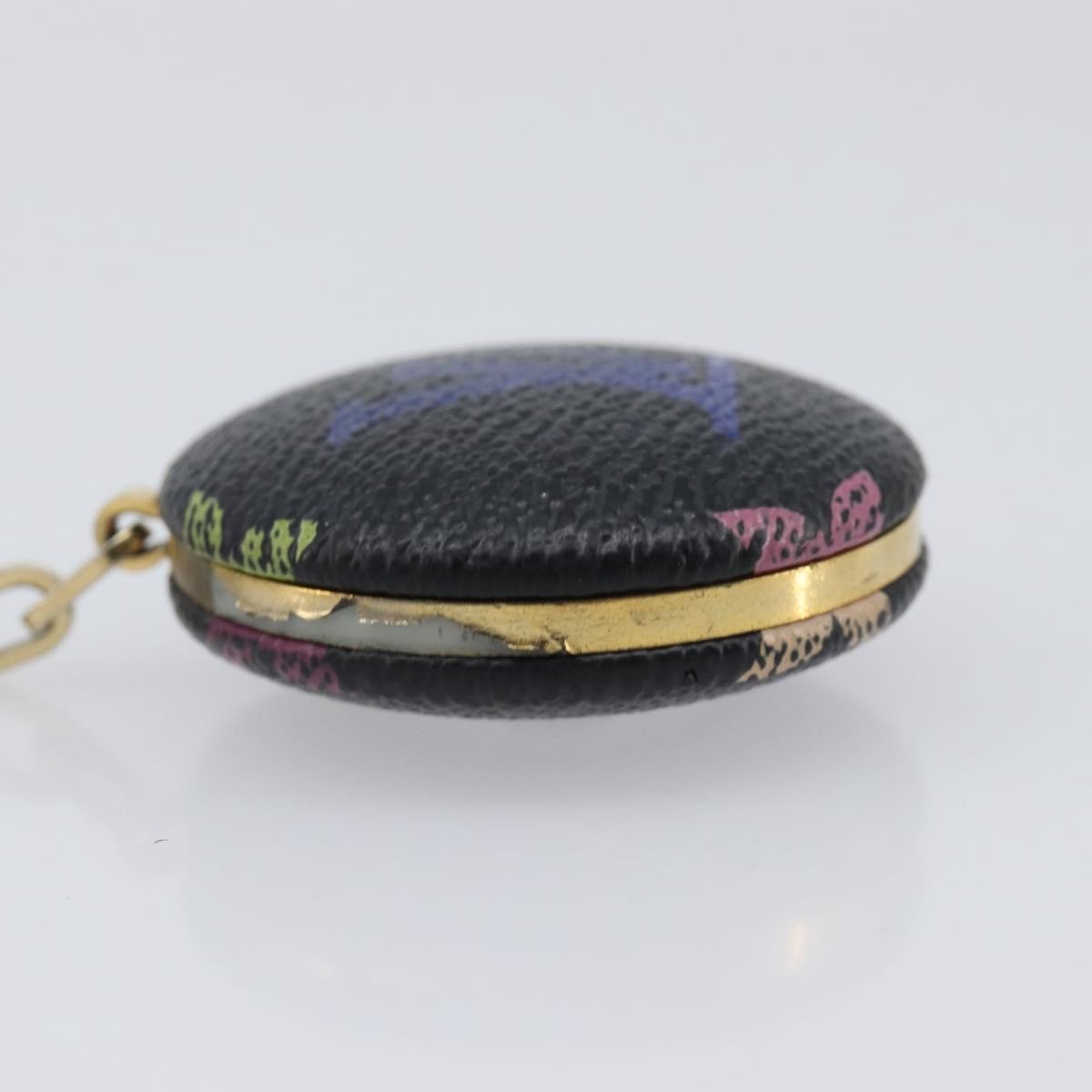 Louis Vuitton Astropill Led Keychain Monogram Multicolor Black Canvas Charms And Keychains Accessory (Pre-Owned)