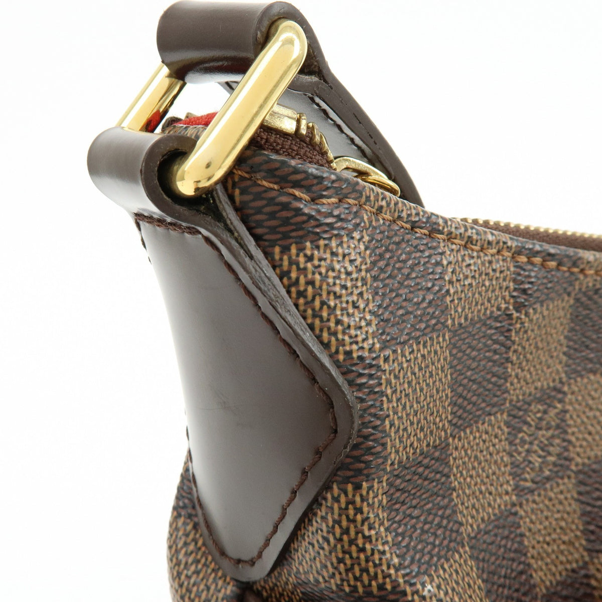 Louis Vuitton Bloomsbury Damier Brown Canvas Shoulder Bag Bag (Pre-Owned)