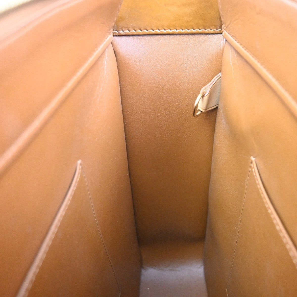 Louis Vuitton Columbus Monogram Vernis Brown Patent_Leather Handbag (Pre-Owned)