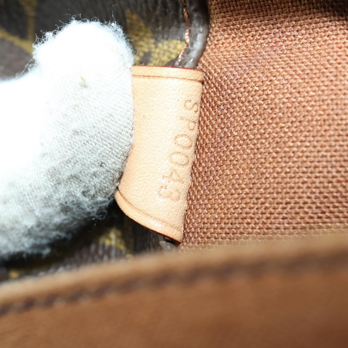 Louis Vuitton Abbesses Messenger Monogram Canvas Brown Canvas Shoulder Bag Bag (Pre-Owned)