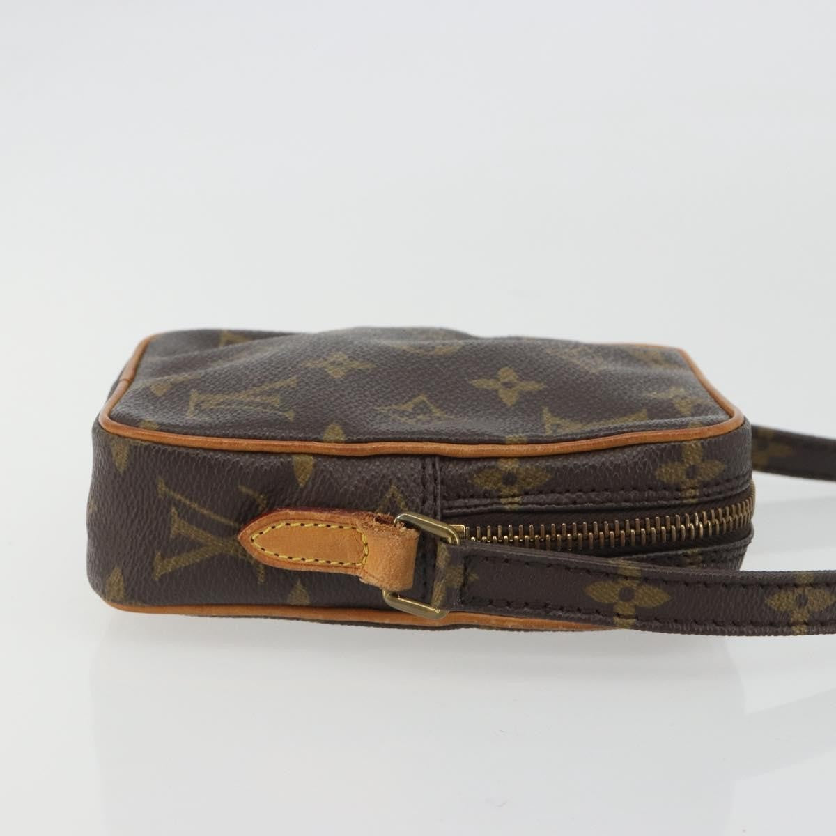 Louis Vuitton Danube Limited Edition Comic Trunk Printed Monogram Eclipse Canvas Brown Canvas Shoulder Bag Bag (Pre-Owned)