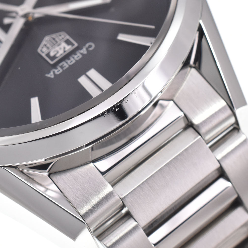 Tag Heuer Carrera Calibre 5 Day-Date Automatic Stainless Steel Watch (Pre-Owned)