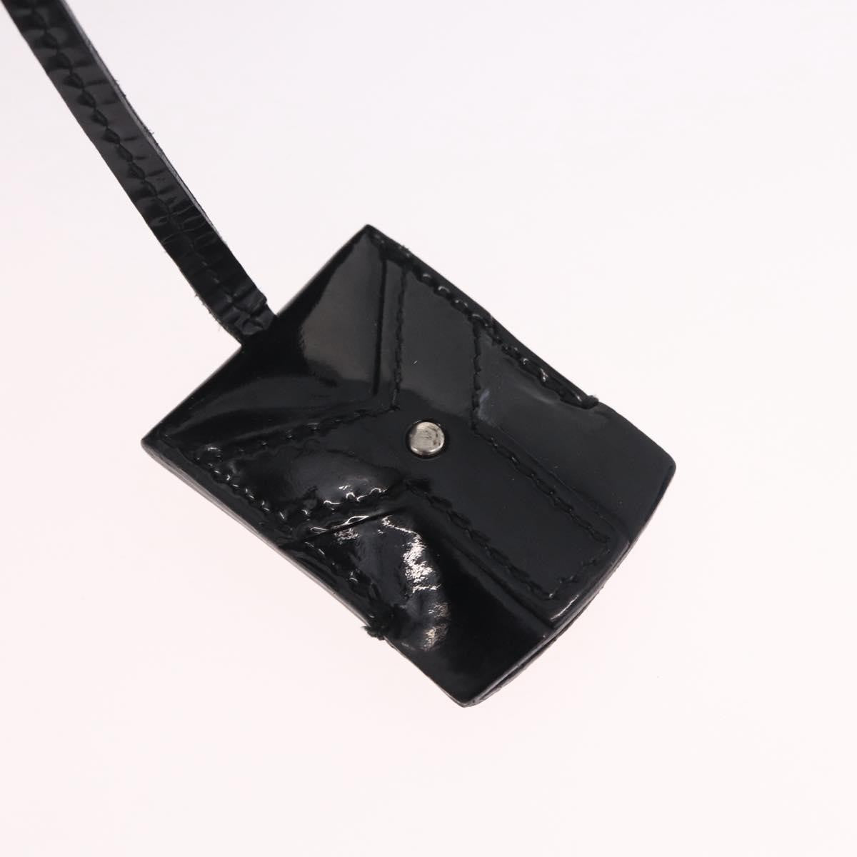 Saint Laurent Muse Patent Black Patent_Leather Shoulder Bag Bag (Pre-Owned)