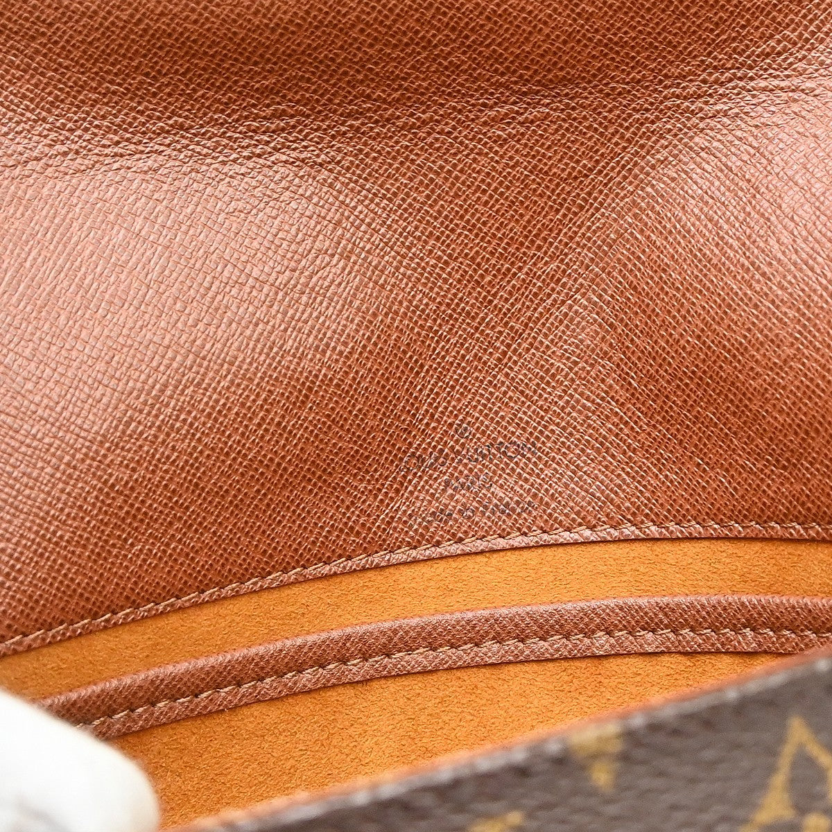 Louis Vuitton Musette Tango Monogram Canvas Brown Canvas Shoulder Bag Bag (Pre-Owned)