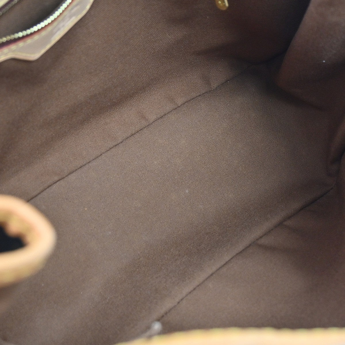 Louis Vuitton Batignolles Monogram Canvas Brown Canvas Shoulder Bag Bag (Pre-Owned)