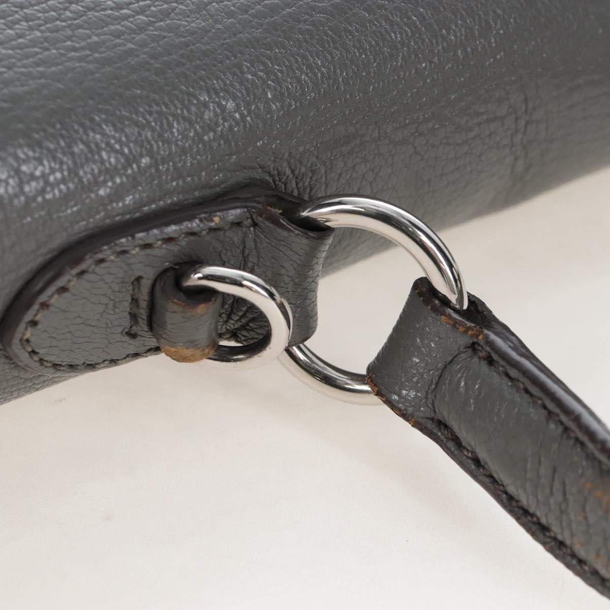 Miu Miu Beau Top Handle Leather Multicolour Leather Handbag (Pre-Owned)