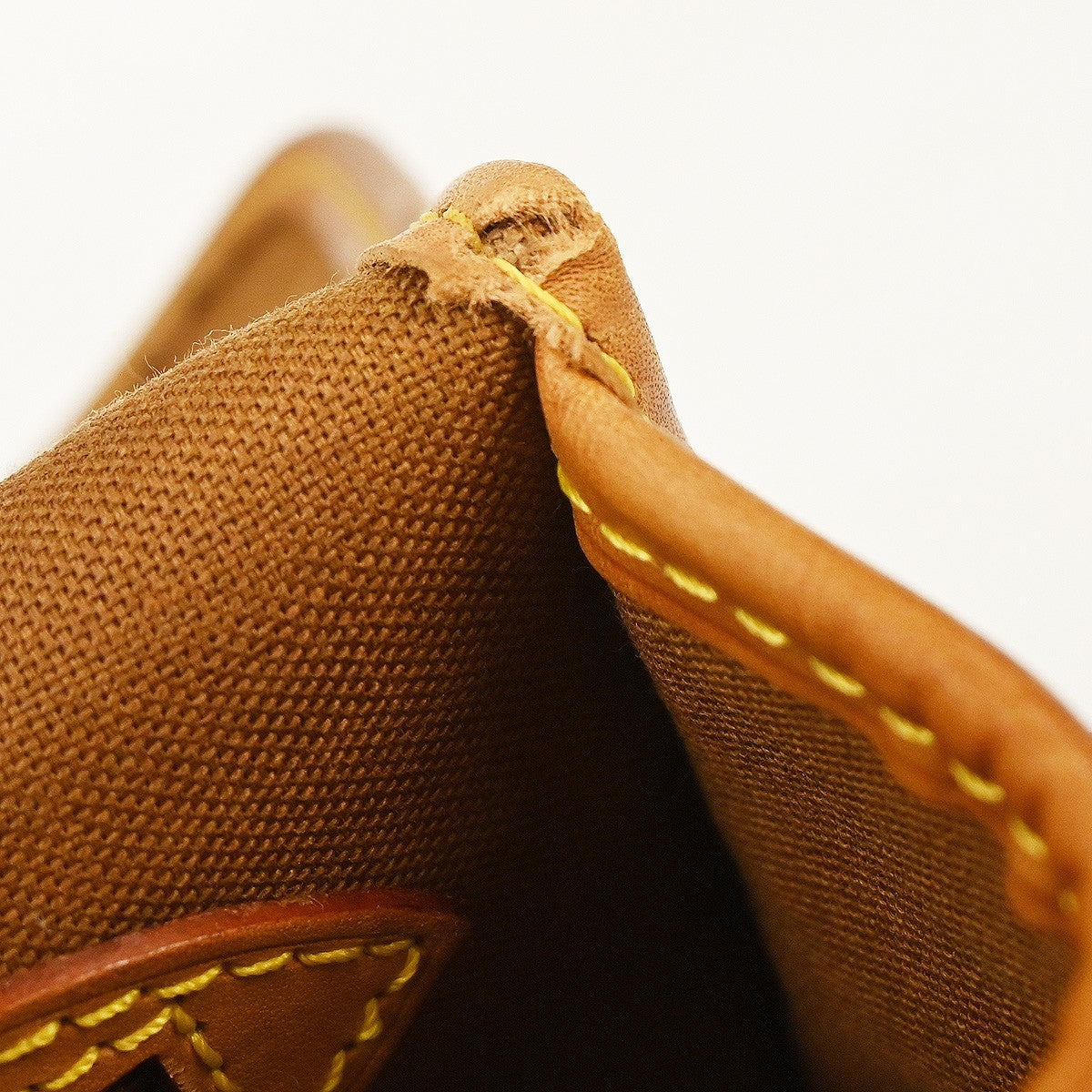 Louis Vuitton Sologne Monogram Brown Canvas Shoulder Bag Bag (Pre-Owned)