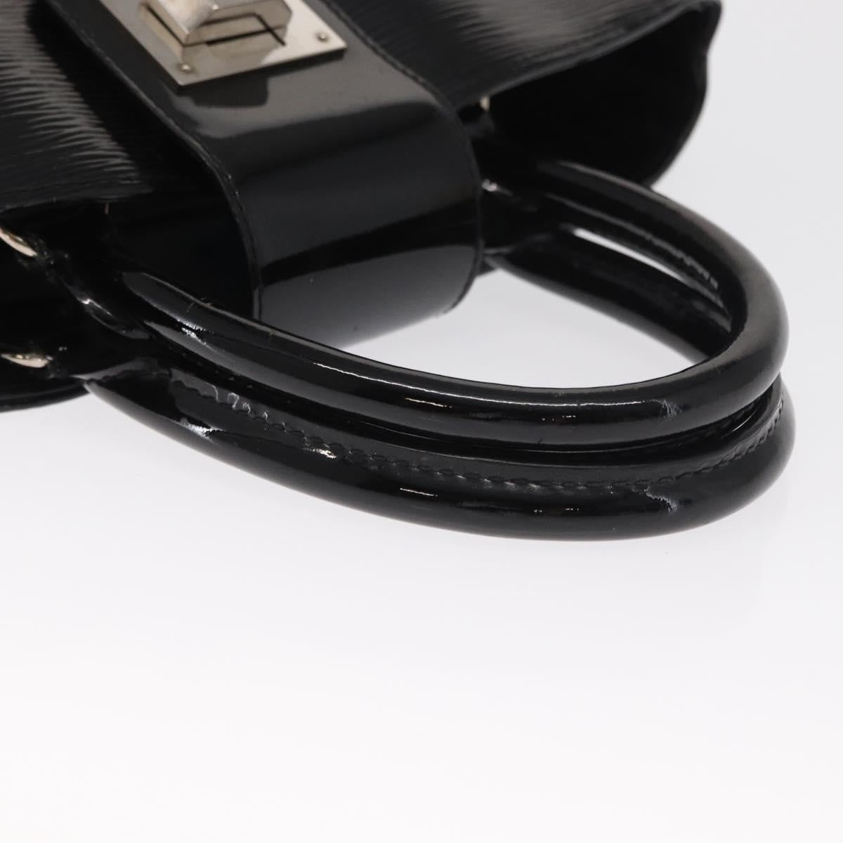 Louis Vuitton Mirabeau Electric Epi Leather Black Leather Handbag (Pre-Owned)