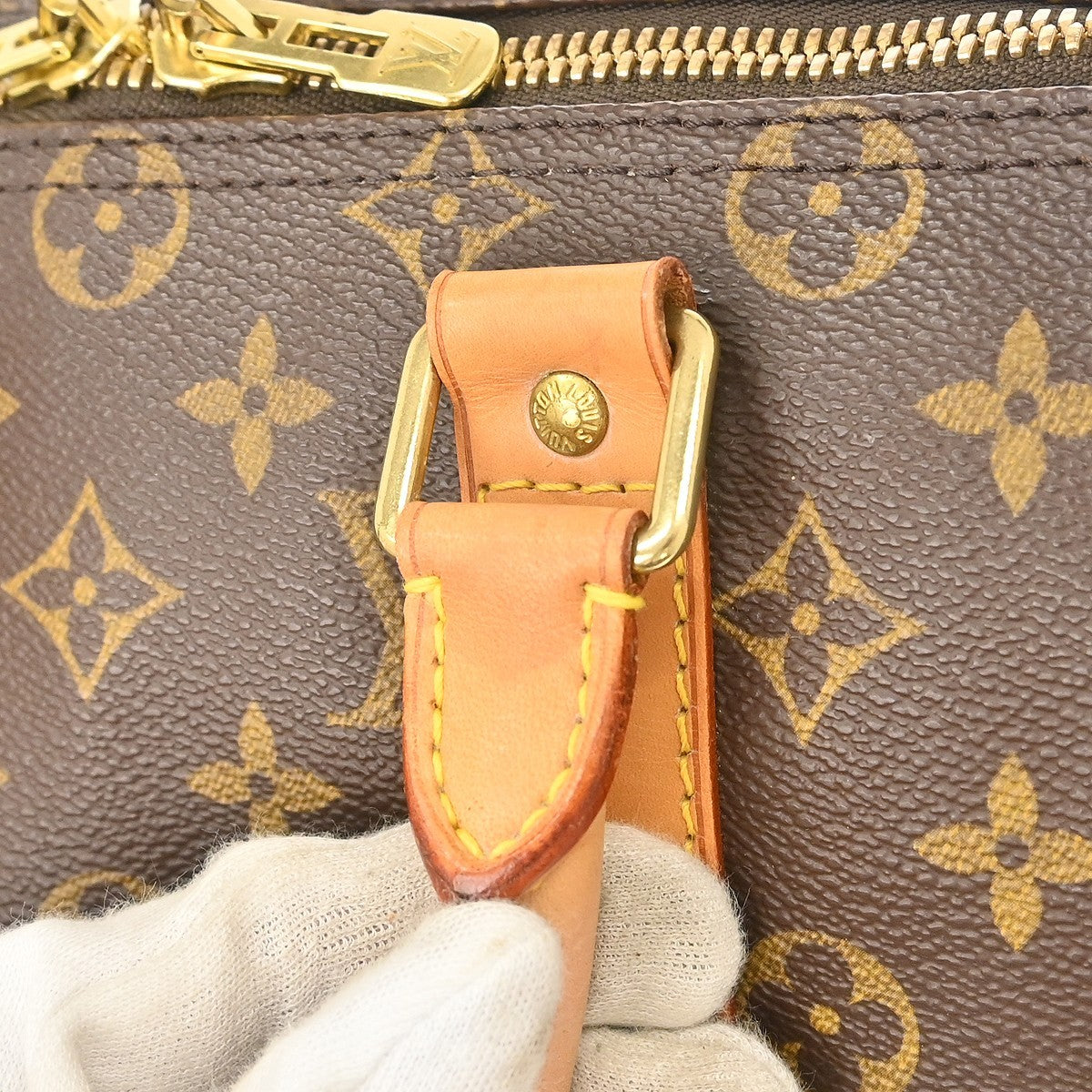 Louis Vuitton Keepall Monogram Canvas Brown Canvas Travel Bag Bag (Pre-Owned)
