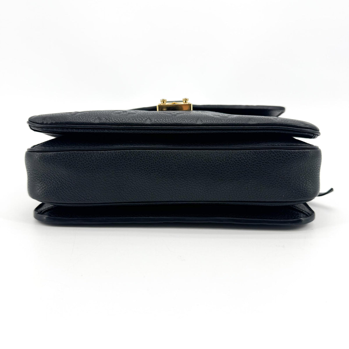 Louis Vuitton Pochette Metis Monogram Empreinte Leather Black Leather Clutche & Pouche Bag (Pre-Owned)