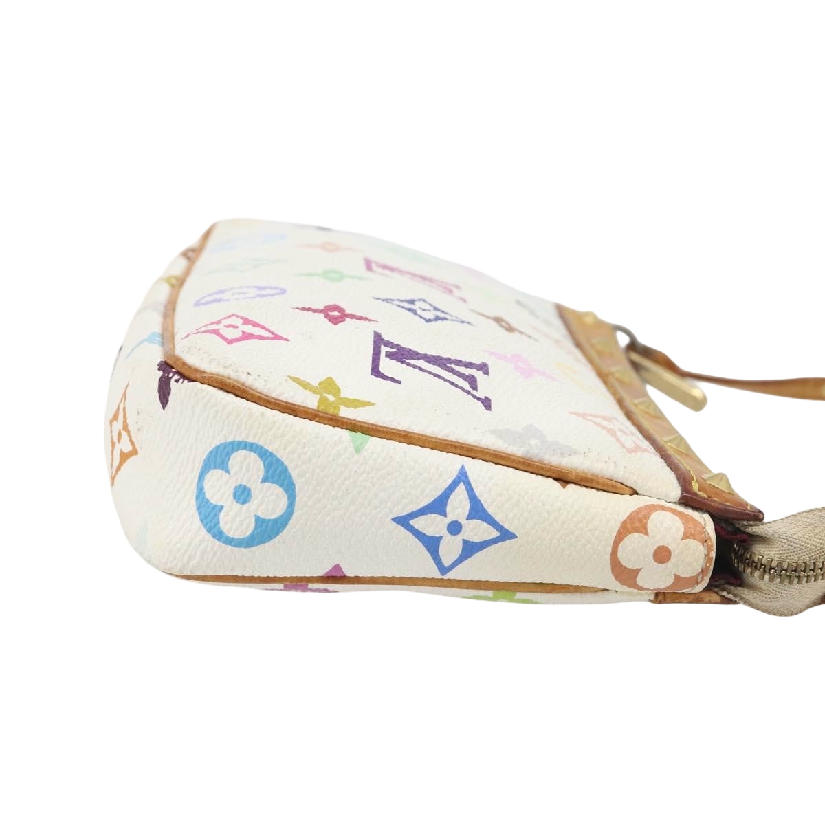 Louis Vuitton Pochette Accessoires Nm Monogram Multicolor Multicolour Canvas Clutche & Pouche Bag (Pre-Owned)