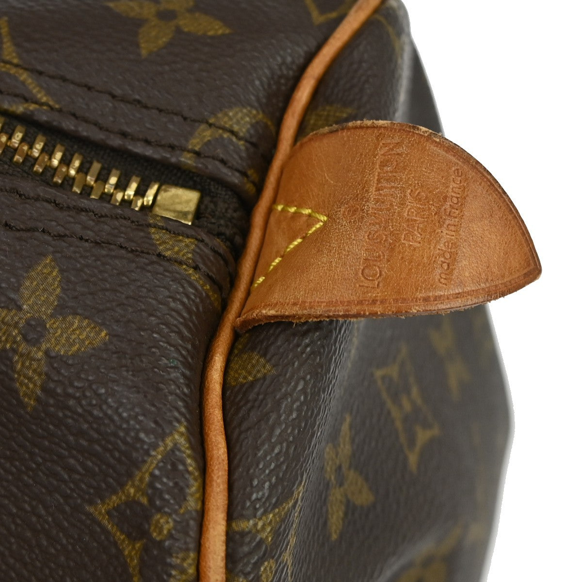 Louis Vuitton Keepall Monogram Brown Canvas Travel Bag Bag (Pre-Owned)
