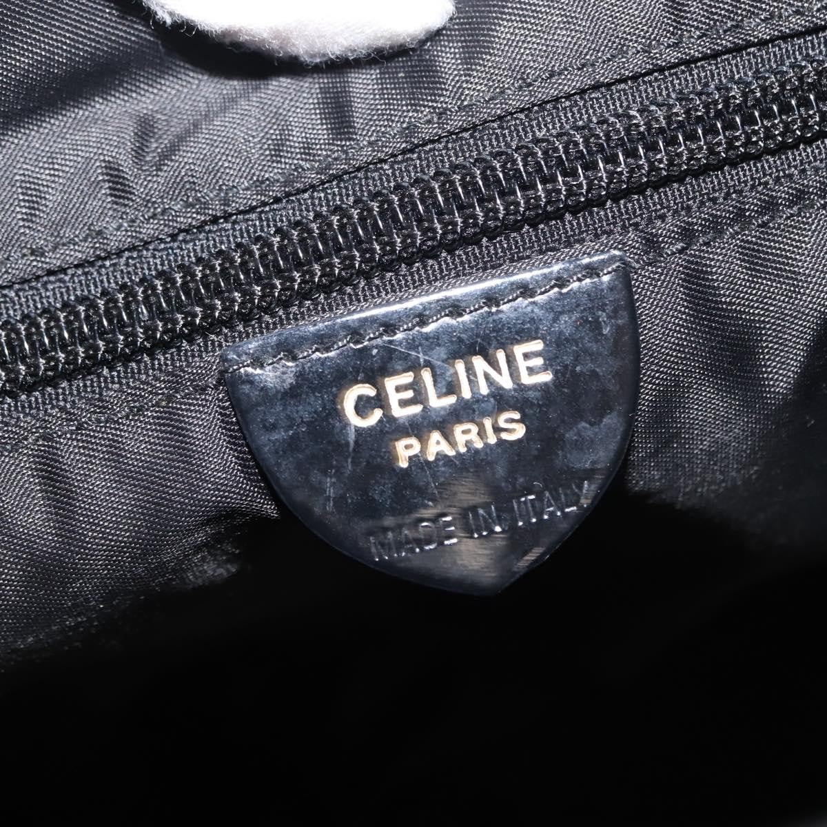 Celine Tote Nylon Black Nylon Tote Bag Bag (Pre-Owned)