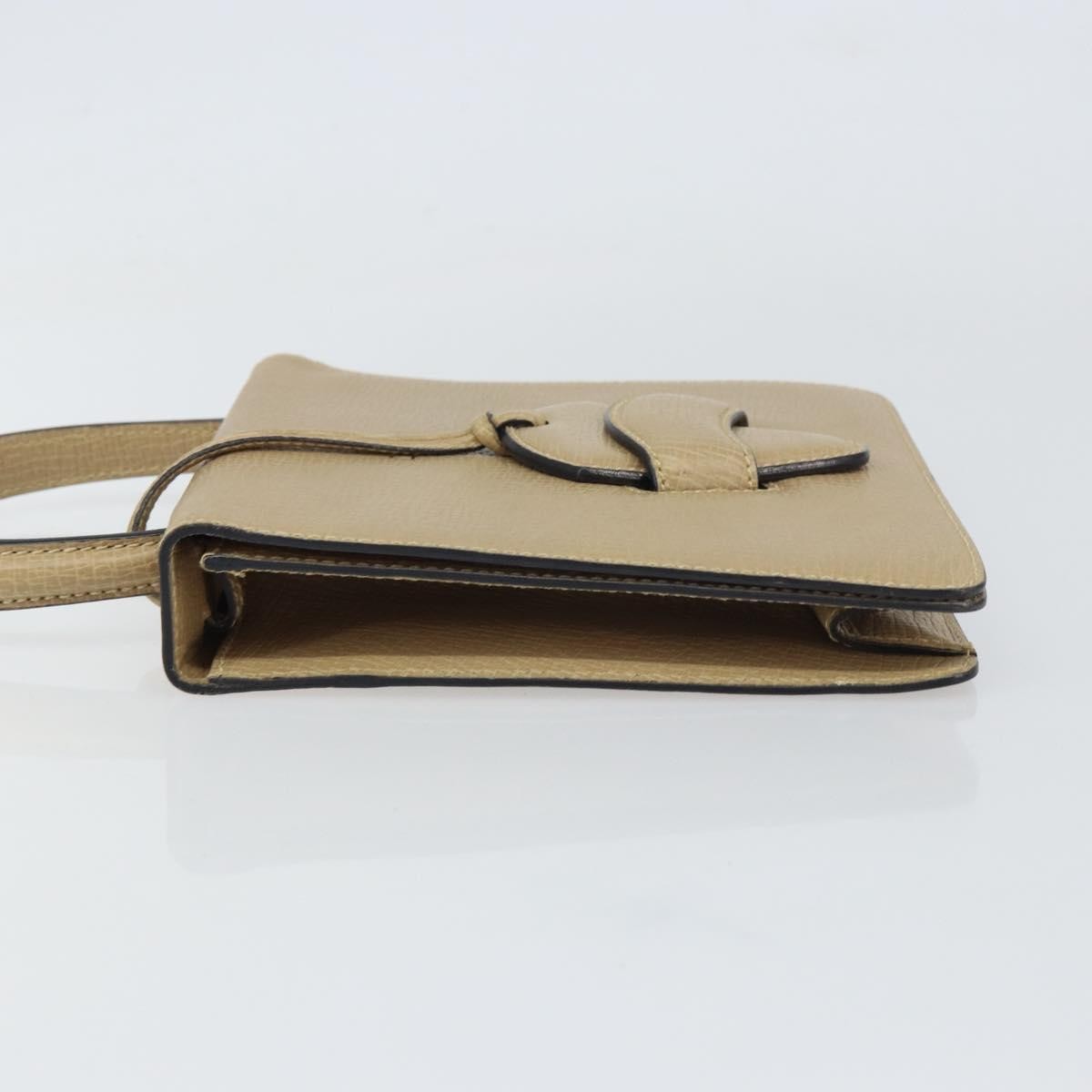 Loewe Barcelona Leather Beige Leather Handbag (Pre-Owned)