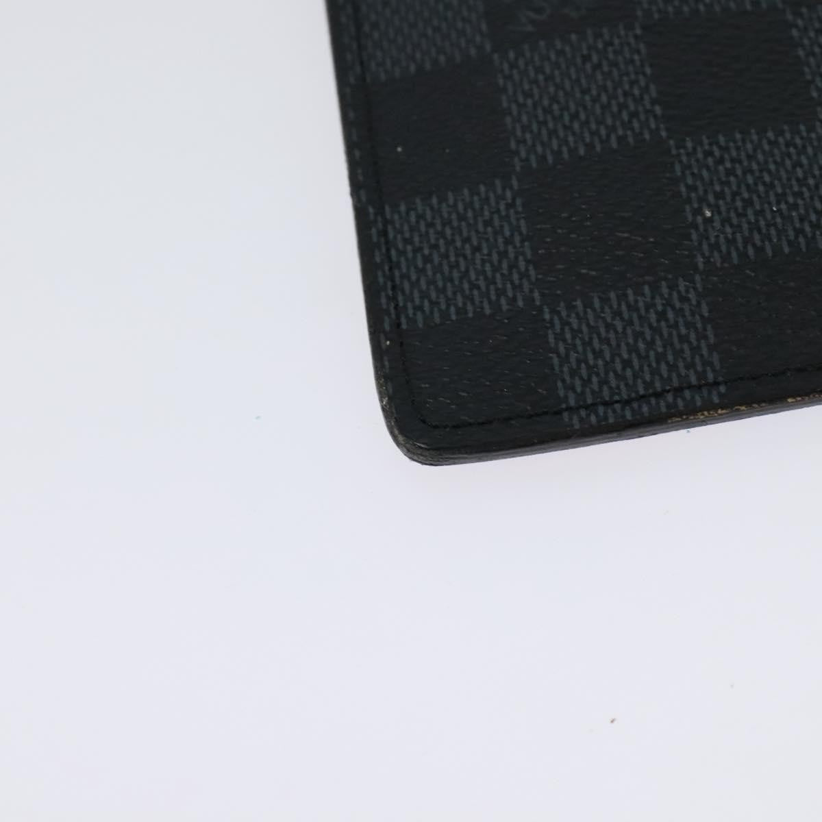 Louis Vuitton Pochette Phone Damier Graphite Canvas Gray Canvas Shoulder Bag Bag (Pre-Owned)