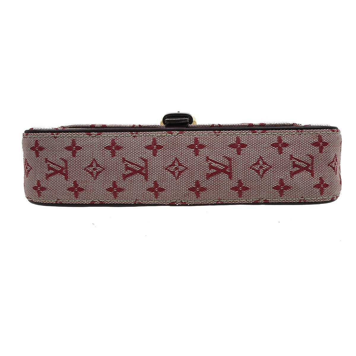 Louis Vuitton Juliette Mini Lin Red Canvas Shoulder Bag Bag (Pre-Owned)