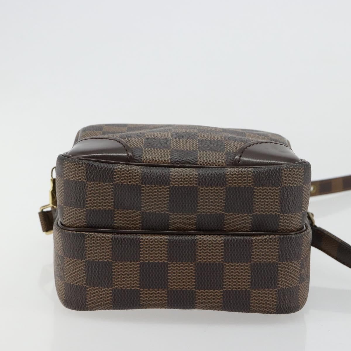 Louis Vuitton Amazone Damier Brown Canvas Handbag (Pre-Owned)