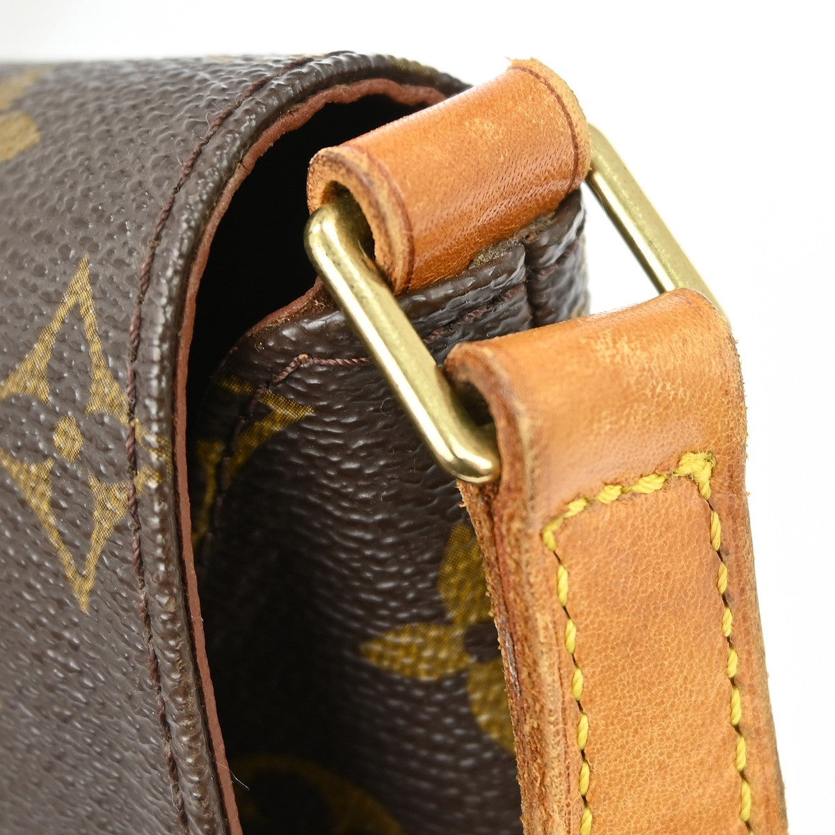 Louis Vuitton Musette Salsa Monogram Canvas Brown Canvas Shoulder Bag Bag (Pre-Owned)