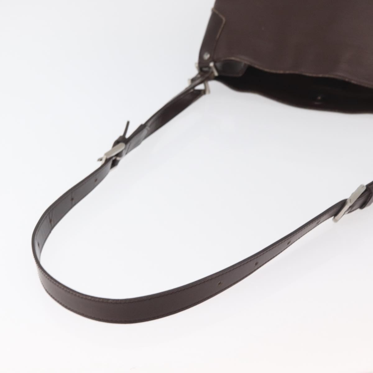 Louis Vuitton Mandara Epi Leather Brown Leather Shoulder Bag Bag (Pre-Owned)