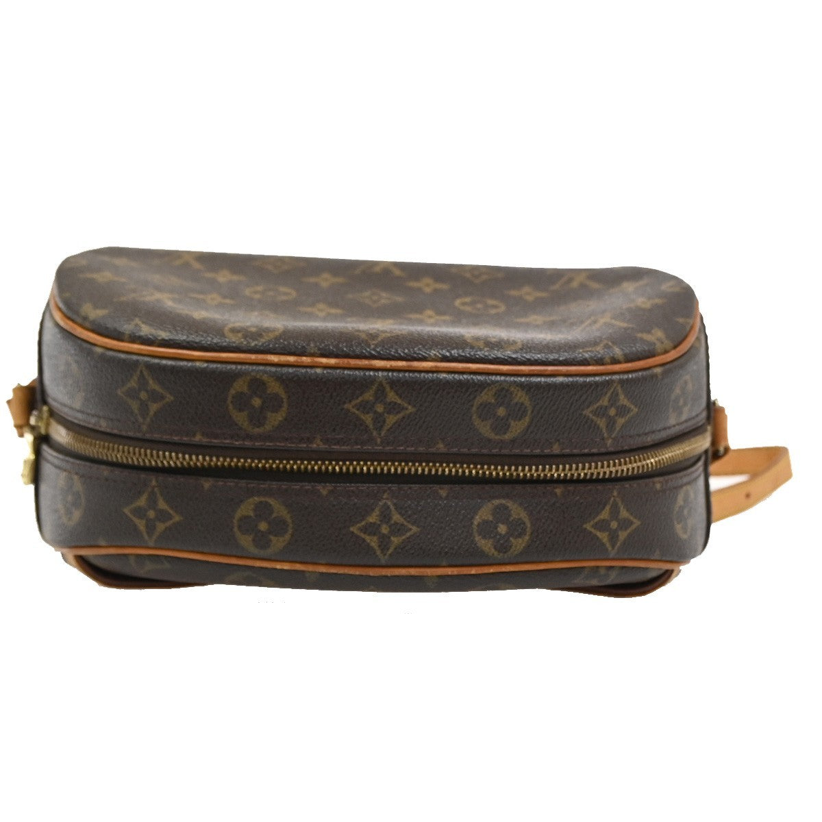 Louis Vuitton Blois Monogram Canvas Brown Canvas Shoulder Bag Bag (Pre-Owned)