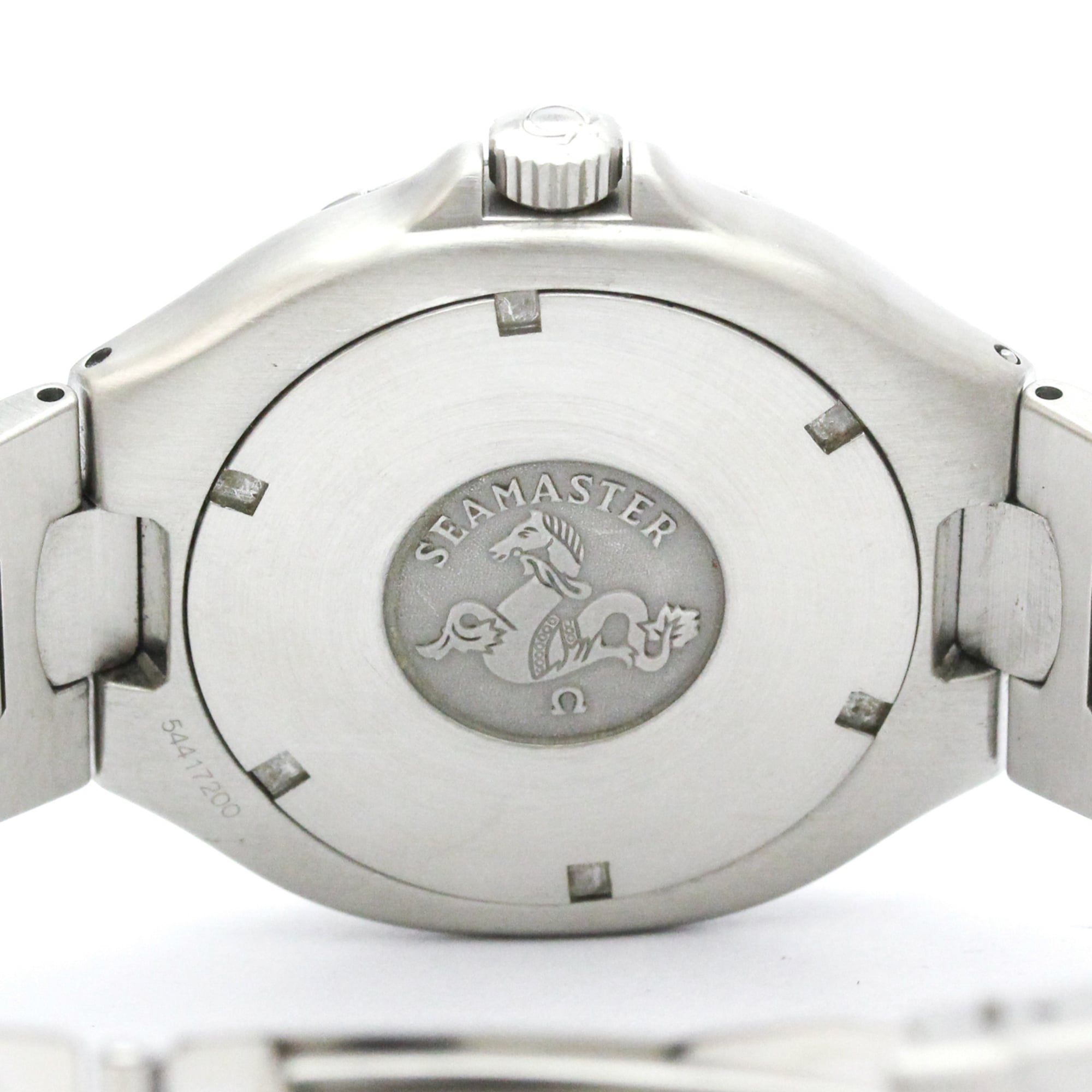 Omega Seamaster Professional 200 Pre Bond Chronometer Quartz Stainless Steel Watch (Pre-Owned)