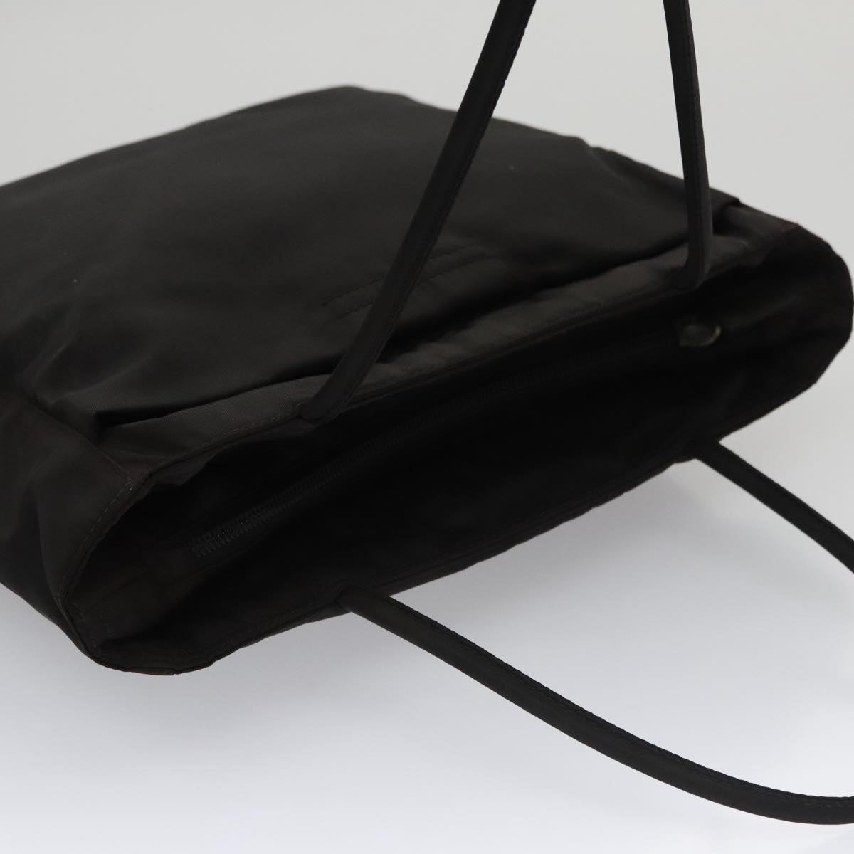 Prada Tessuto Black Synthetic Handbag (Pre-Owned)