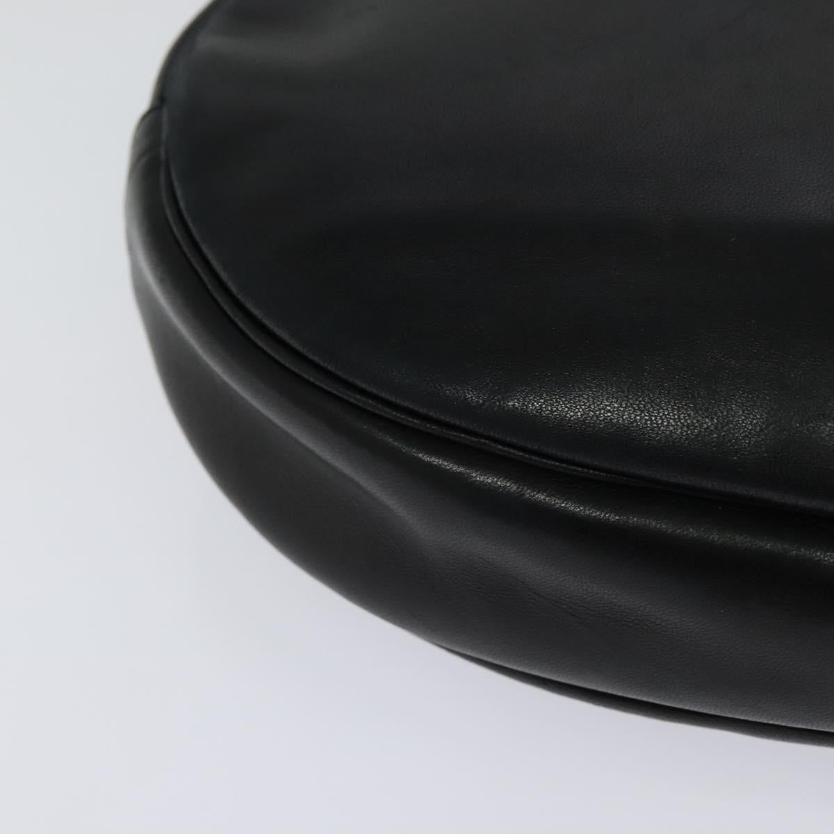 Dior -- Black Leather Shoulder Bag (Pre-Owned)