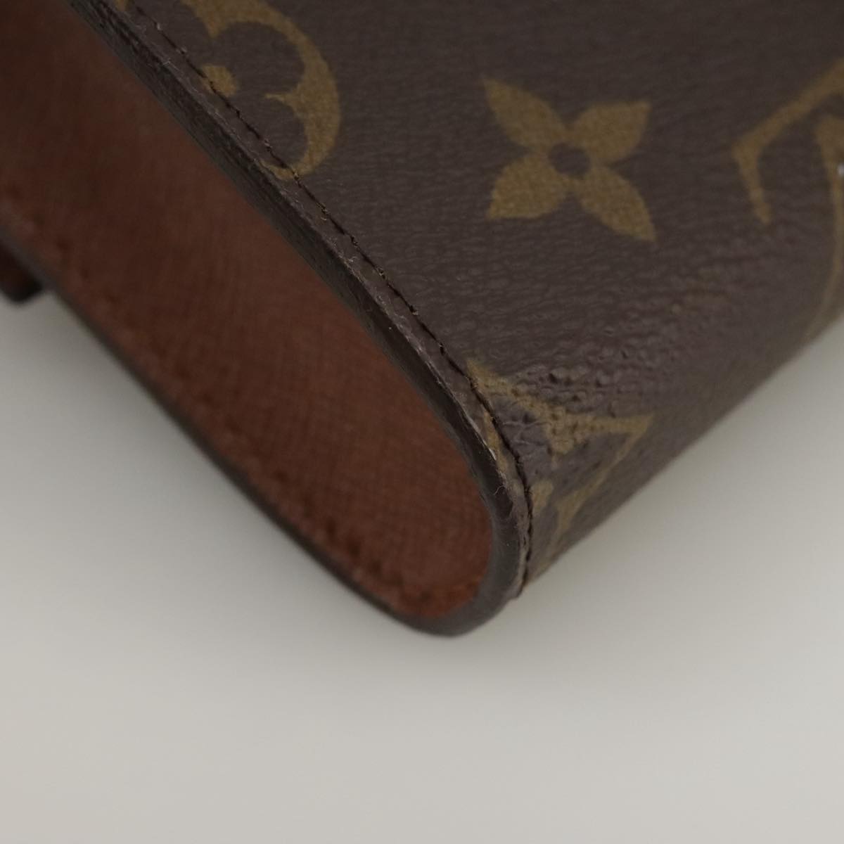 Louis Vuitton Arche Brown Canvas Shoulder Bag (Pre-Owned)