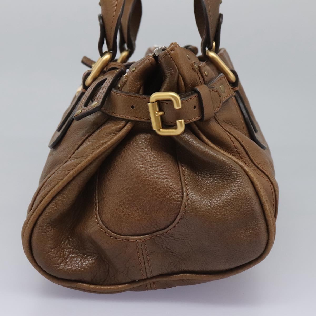 Chloé Paddington Brown Leather Handbag (Pre-Owned)