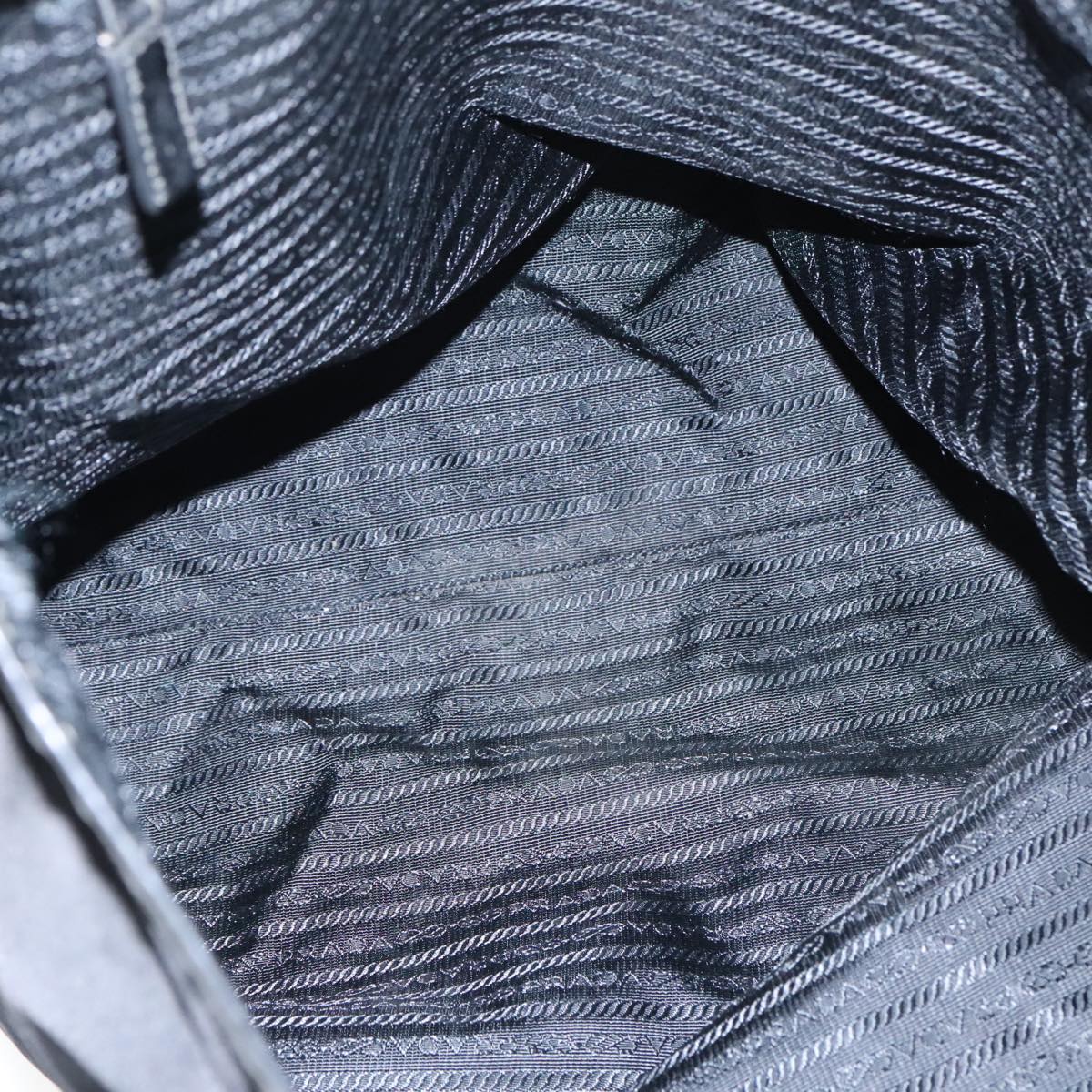 Prada Tessuto Black Synthetic Tote Bag (Pre-Owned)