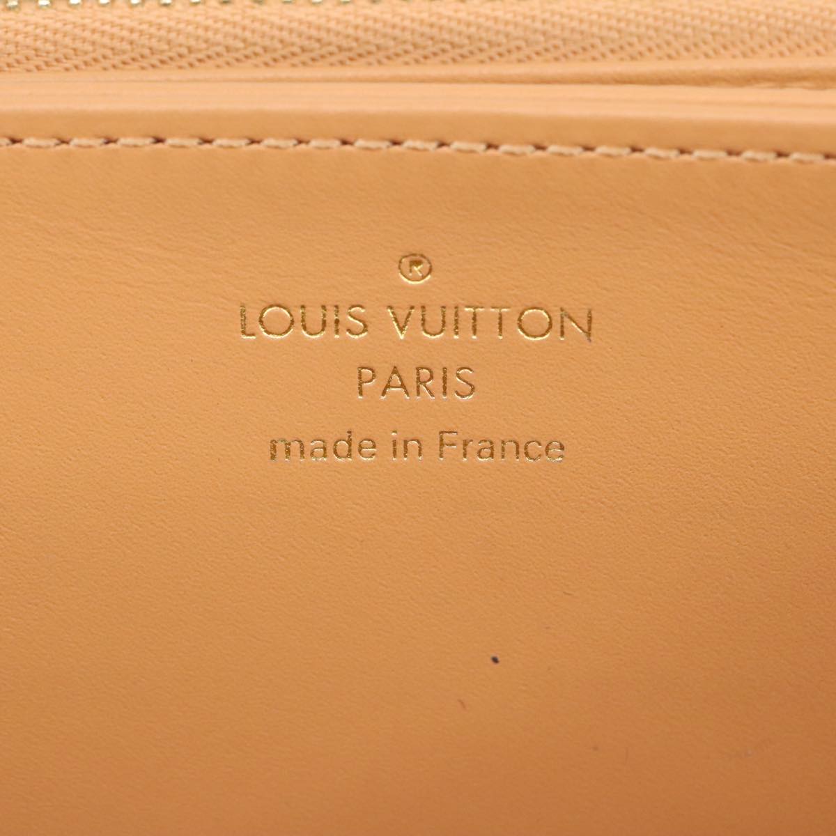Louis Vuitton Portefeuille Zippy Blue Canvas Wallet  (Pre-Owned)