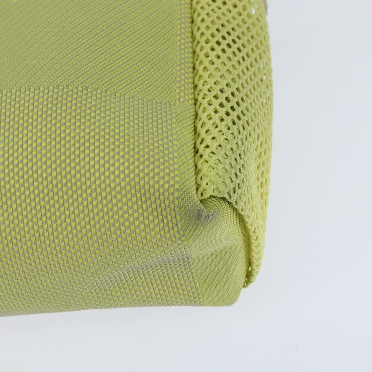 Louis Vuitton Cup Weathery Damier Geant Canvas Yellow Canvas Shoulder Bag Bag (Pre-Owned)
