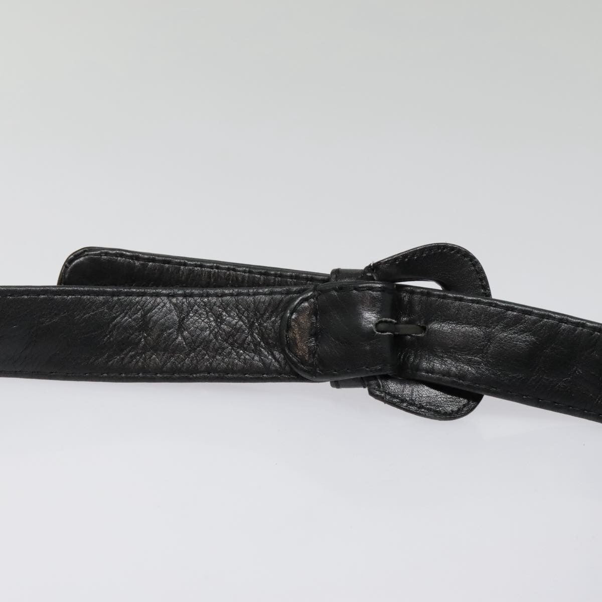 Chanel Chain Envelope Belt Quilted Calfskin Black Leather Clutche & Pouche Bag (Pre-Owned)