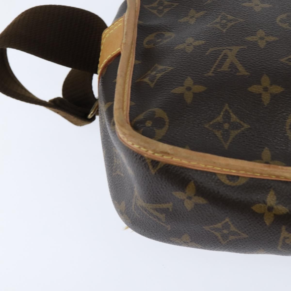 Louis Vuitton Congo Messenger Monogram Canvas Brown Canvas Shoulder Bag Bag (Pre-Owned)