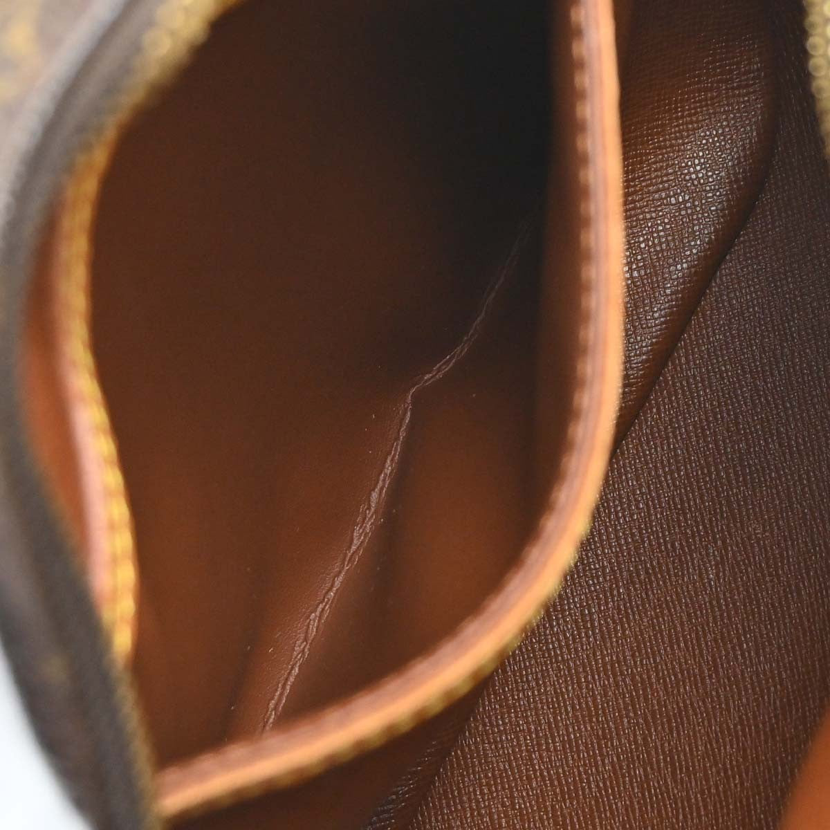 Louis Vuitton Blois Monogram Canvas Brown Canvas Shoulder Bag Bag (Pre-Owned)