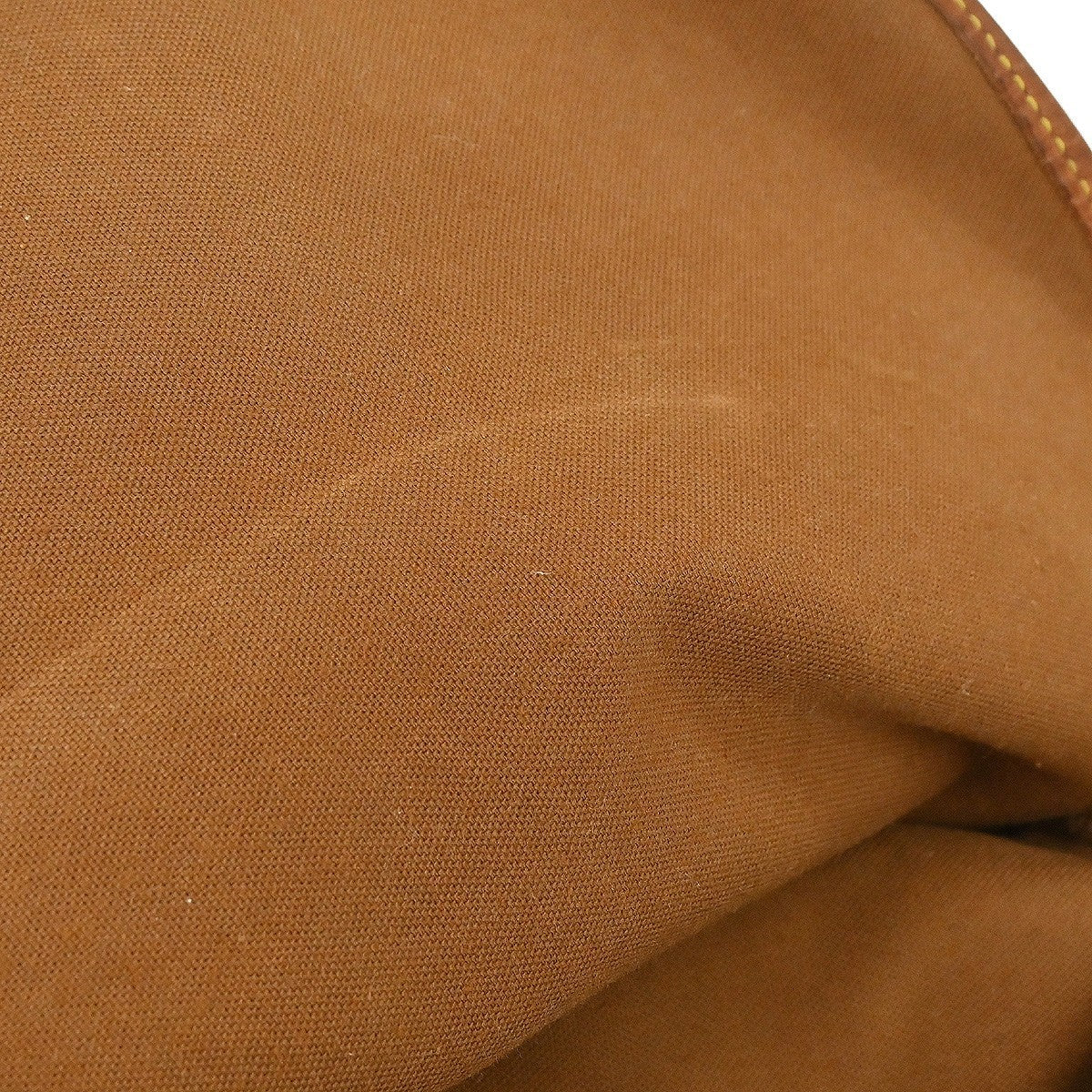 Louis Vuitton Saumur Monogram Canvas Brown Canvas Handbag (Pre-Owned)