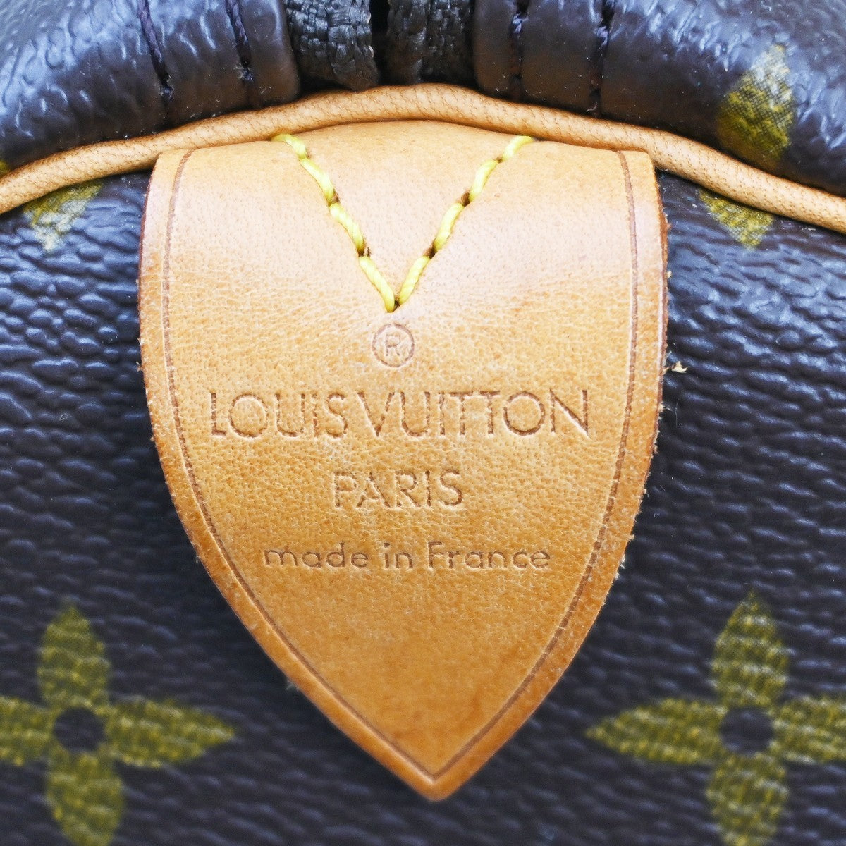 Louis Vuitton Keepall Monogram Canvas Brown Canvas Travel Bag Bag (Pre-Owned)