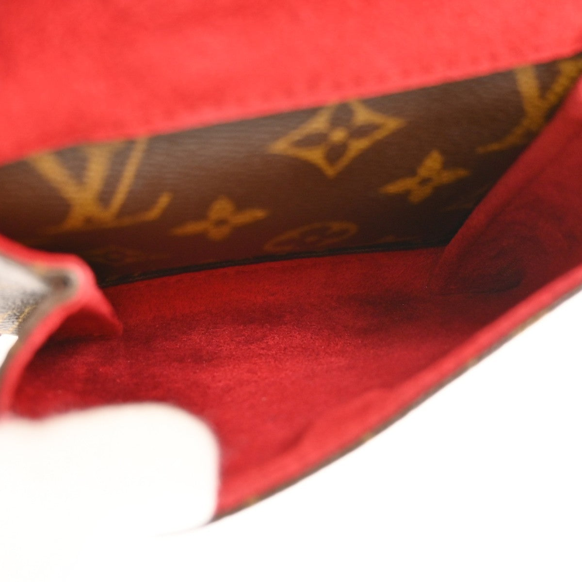 Louis Vuitton Viva Cite Monogram Canvas Brown Canvas Shoulder Bag Bag (Pre-Owned)