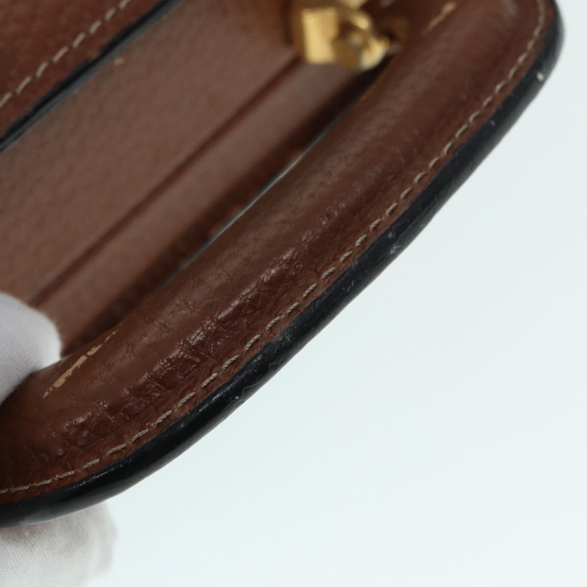 Loewe Brown Leather Travel Bag (Pre-Owned)