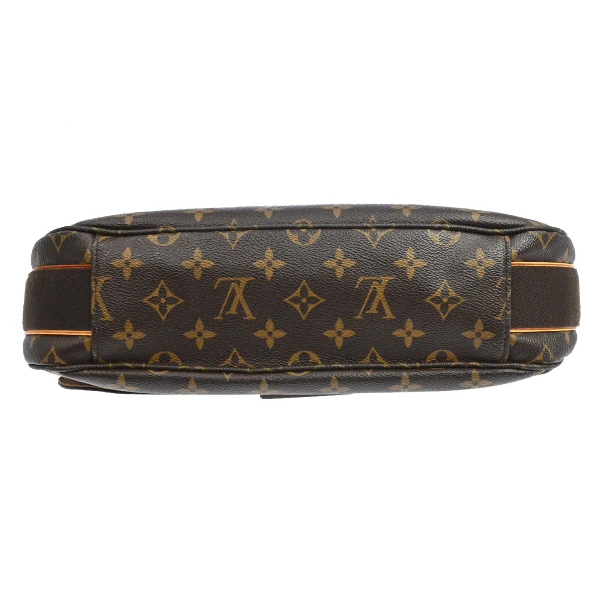 Louis Vuitton Beaubourg Messenger Monogram Canvas Brown Canvas Handbag (Pre-Owned)