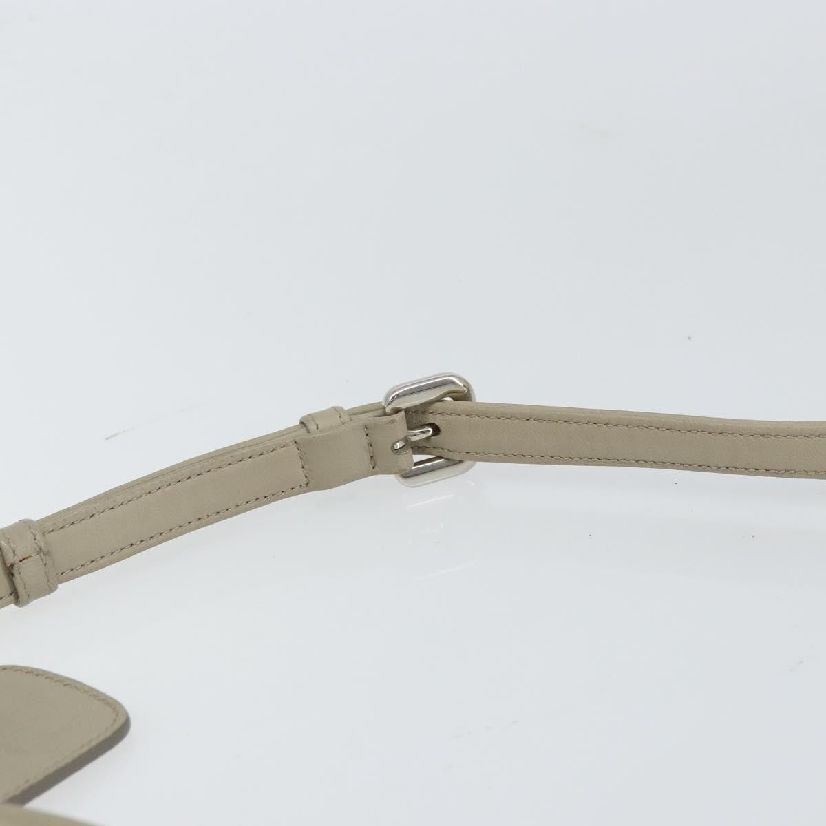 Prada Gaufre Convertible Tote Tessuto Beige Nylon Tote Bag Bag (Pre-Owned)